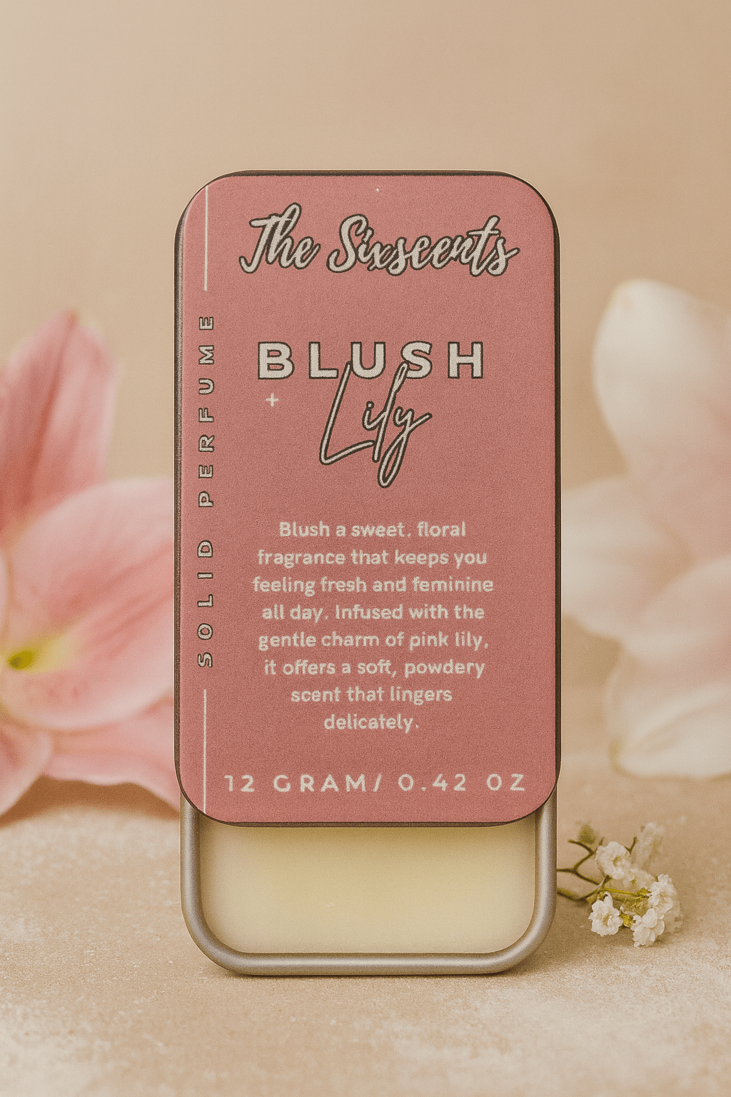 Blush - The Sixscents